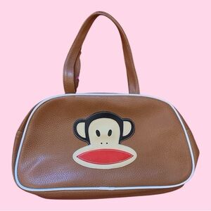 ‼️SOLD‼️ Vintage Paul Frank brown bag